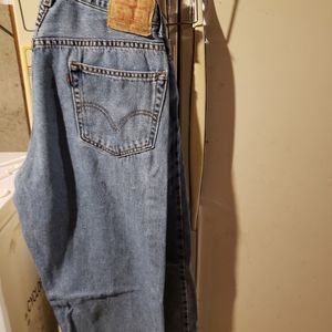 Men's Levi's 505 Regular Fit jeans